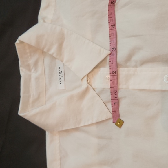 Equipment Femme colour block button down dress shirt - Picture 12 of 12